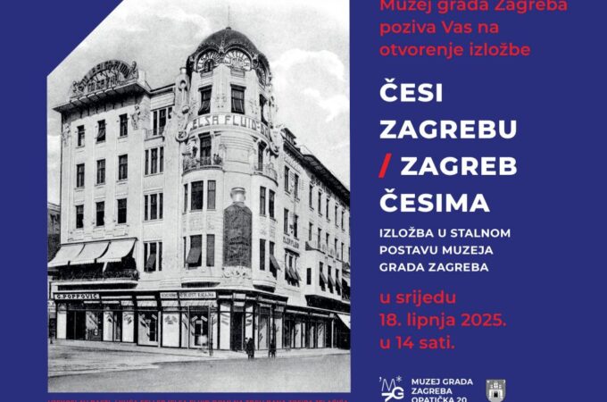 Izložba „Česi Zagrebu / Zagreb Česima“