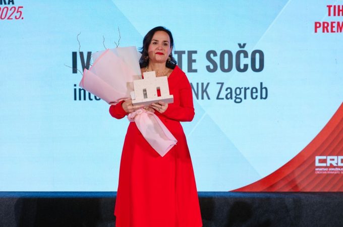 Intendantica HNK Zagreb Iva Hraste-Sočo proglašena „Menadžerom godine“ za pozitivan društveni utjecaj